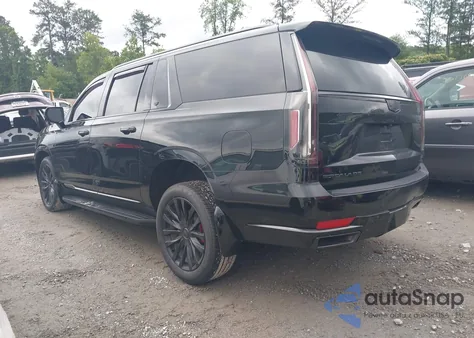 2023 Cadillac Escalade Esv 2Wd Luxury z USA, uszkodzony, nr VIN 1GYS3JKL2PR366359